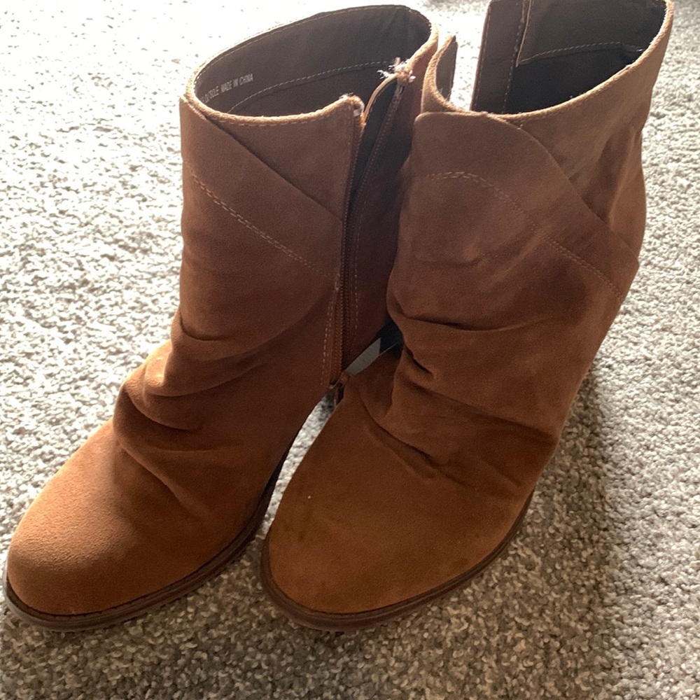 Brown Ankle Boots